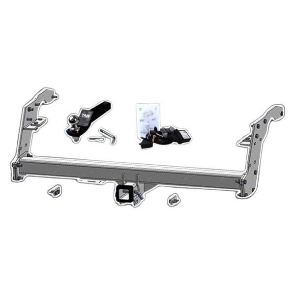 TAG Heavy Duty Towbar Kit for Ford Ranger PX Mk2 Ute 03/14-09/16 Capacity 3500kg