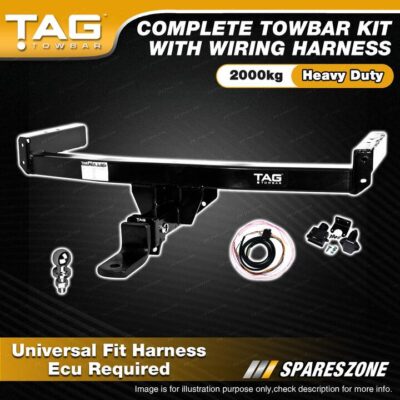 TAG Heavy Duty Towbar Kit for Holden Captiva CG Wagon 10/06-On Capacity 2000kg