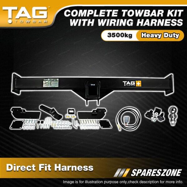 TAG Heavy Duty Towbar Kit for Toyota Landcruiser VDJ79R 4.5L 1VD-FTV 8Cyl 07-On