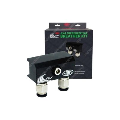 SAAS Diff Breather Kit 2 Port for Ford Ranger PJ PK PX Courier PC PD PE PG PH