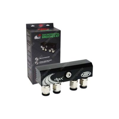 SAAS Diff Breather Kit 4 Port for Nissan Patrol Navara X-Trail Pathfinder GT-R