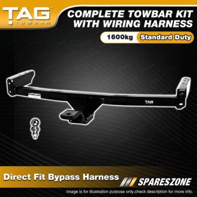 TAG Standard Duty Towbar Kit for Ford Falcon BA BF AU AUII AUIII 6Cyl 8Cyl 98-11