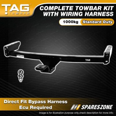TAG Light Duty Towbar Kit for Hyundai Accent 08/2011 - 0 Capacity 1000kg