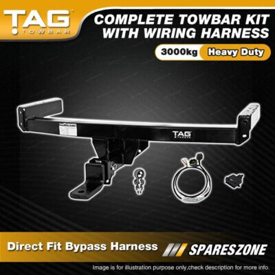 TAG HD Towbar Kit for Nissan Navara D40 Cab Chassis Ute 07/05-16 Capacity 3000kg