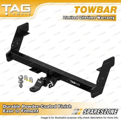 TAG Heavy Duty Towbar for Mazda BT-50 B22 B32 UP UR P4AT P5AT Ute 2011-2020
