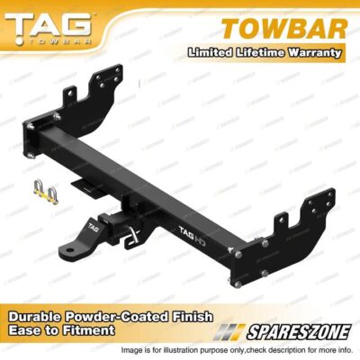 TAG Heavy Duty Towbar for Toyota Landcruiser VDJ79R 1VD-FTV 4.5L 8Cyl 2007-On