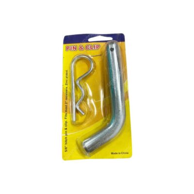 Hitch Pin 16MM 5/8" Lift Tow Bar Tongue Trailer Ball Mount Camper ZINC Plated