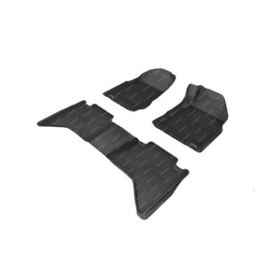 F + R Trufit 3D Rubber Mats Kagu Series for Holden Colorado RG 2012-2015