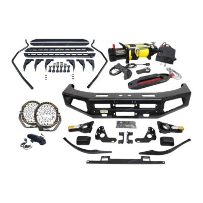 Ultimate Guard No Loop Bullbar Light Side Step Winch for Toyota Hilux Vigo 05-11