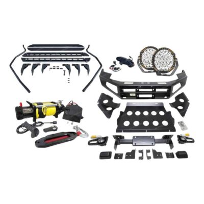 Ultimate Guard Bumper Bullbar Light Side Step Winch for Toyota Hilux Rocoo 21-On