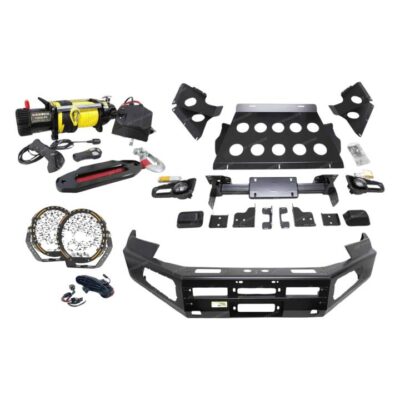 Ultimate Guard No Loop Bumper Bullbar Lights Winch for Toyota Hilux Rocoo 21-On