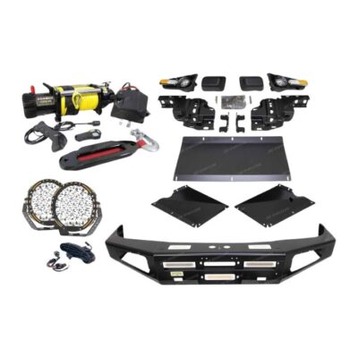 Ultimate Guard No Loop Bullbar Lights Winch for Toyota LandCruiser 79 Series
