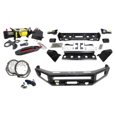 Ultimate Guard No Loop Bumper Bullbar Lights Winch for Volkswagen Amarok 11-23