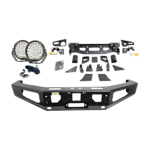 4X4FORCE Ultimate Guard No Loop Bullbar Drive Lights for Ford Ranger T9 22-On