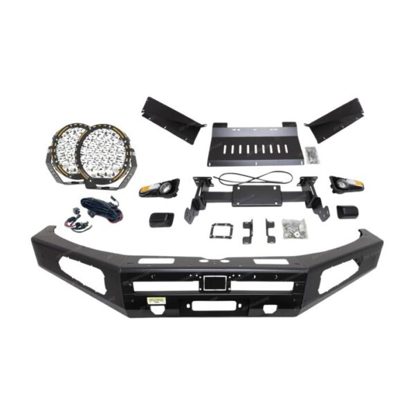 4X4FORCE Ultimate Guard No Loop Bumper Bullbar Drive Lights for GWM Cannon 20+