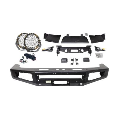4X4FORCE Ultimate Guard No Loop Bumper Bullbar Drive Lights for GWM Tank 300