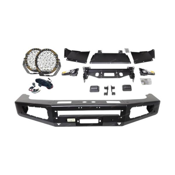 4X4FORCE Ultimate Guard No Loop Bumper Bullbar Drive Lights for GWM Tank 300