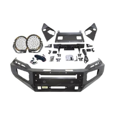Ultimate Guard No Loop Bumper Bullbar Lights for Mitsubishi Pajero Sport 2019-On