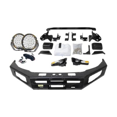 4X4FORCE Ultimate Guard No Loop Bullbar Lights for Mitsubishi Pajero V97 06-16