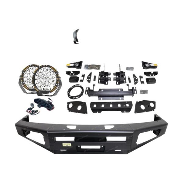 4X4FORCE Ultimate Guard No Loop Bullbar Lights for Nissan Navara D40 Thai 06-11