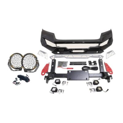 4X4FORCE Ultimate Guard No Loop Bullbar Lights for Nissan Navara NP300 D23 21+