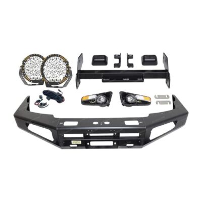 4X4FORCE Ultimate Guard No Loop Bumper Bullbar Drive Light for Nissan Navara D22