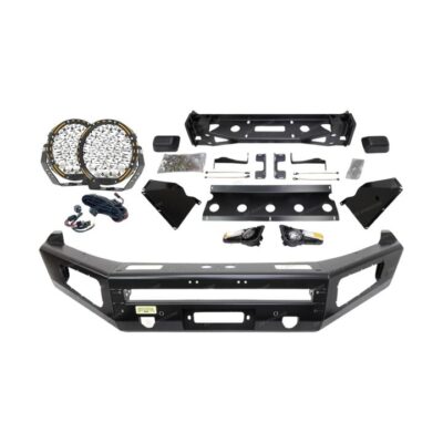 4X4FORCE Ultimate Guard No Loop Bumper Bullbar Light for Volkswagen Amarok 11-23