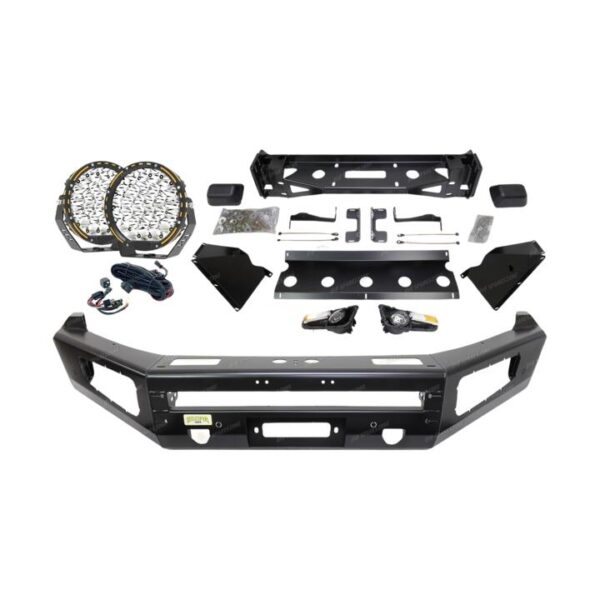 4X4FORCE Ultimate Guard No Loop Bumper Bullbar Light for Volkswagen Amarok 11-23