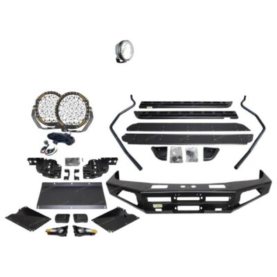 Ultimate Guard No Loop Bullbar Light Side Steps for Toyota Landcruiser 79 Single