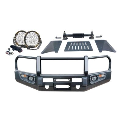 Premium Armor 3 Loop Bumper Bullbar Drive Lights for Toyota Prado 150 10-17