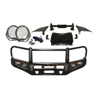 Premium Armor 3 Loop Bumper Bullbar Drive Lights for Toyota Prado 150 19-On