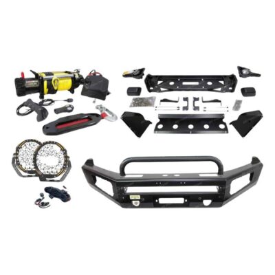 Safari Shield U Loop Bumper Bullbar Lights Winch for Volkswagen Amarok 11-23
