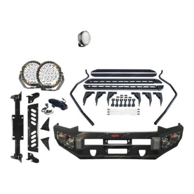 Ultimate Guard No Loop Bumper Bullbar Lights Side Steps for Isuzu D-Max 18-20