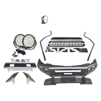 Ultimate Guard No Loop Bumper Bullbar Lights Side Steps for Mitsubishi Triton MQ