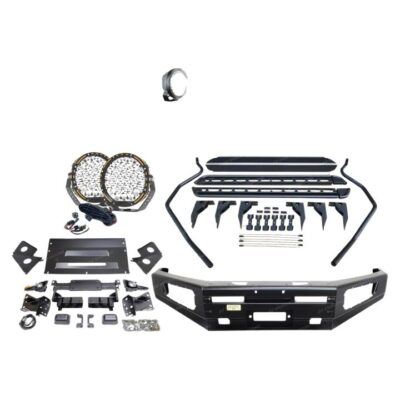 Ultimate Guard No Loop Bullbar Light Side Step for Nissan Navara D40 Spain 11-On
