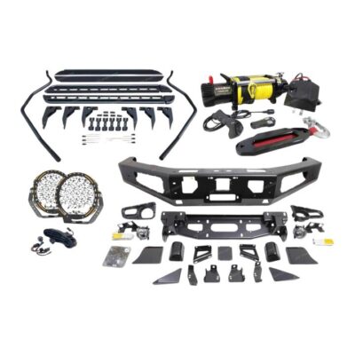 Ultimate Guard No Loop Bumper Bullbar Lights Side Steps Winch for Ford Ranger T9