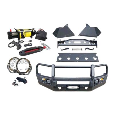 Premium Armor 3 Loop Bumper Bullbar Lights Winch for Volkswagen Amarok 2010-2021