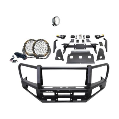 Premium Armor 3 Loop Bumper Bullbar Drive Lights for Toyota Hilux Rocoo 19-20