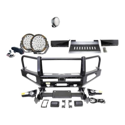 4X4FORCE Premium Armor 3 Loop Bumper Bullbar Drive Lights for GWM Cannon 20+