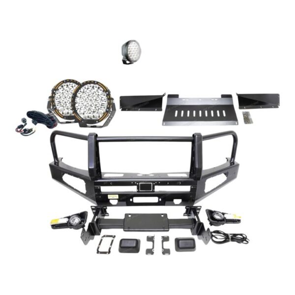 4X4FORCE Premium Armor 3 Loop Bumper Bullbar Drive Lights for GWM Cannon 20+