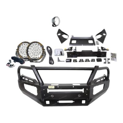 4X4FORCE Premium Armor 3 Loop Bullbar Lights for Mitsubishi Pajero Sport 2019-On