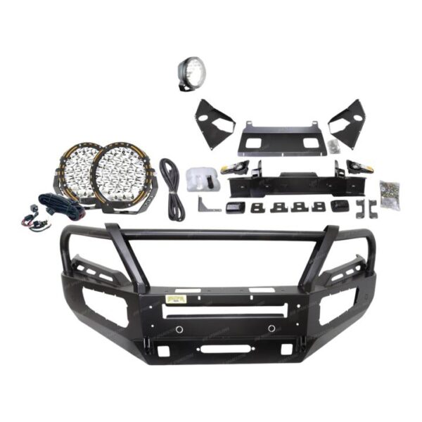 4X4FORCE Premium Armor 3 Loop Bullbar Lights for Mitsubishi Pajero Sport 2019-On