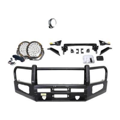4X4FORCE Premium Armor 3 Loop Bullbar Lights for Mitsubishi Pajero V97 2006-2016