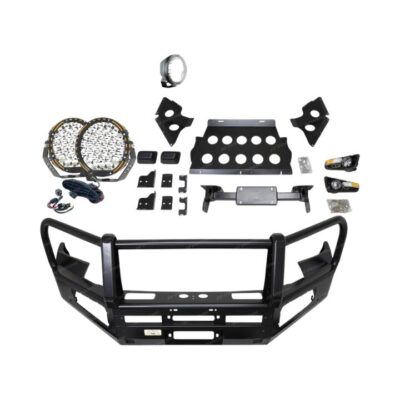 Premium Armor 3 Loop Bumper Bullbar Drive Lights for Toyota Hilux Rocoo 21-On