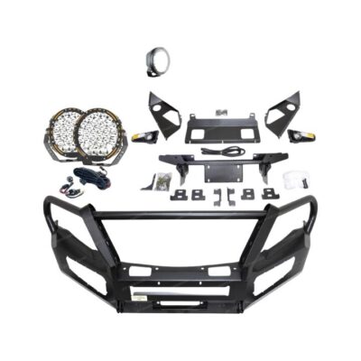 4X4FORCE Premium Armor 3 Loop Bullbar Lights for Mitsubishi Pajero Sport 15-19