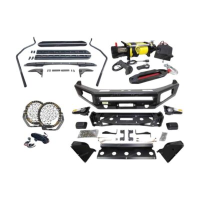 Ultimate Guard No Loop Bullbar Light Side Step Winch for Volkswagen Amarok 10-21