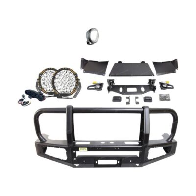 4X4FORCE Premium Armor 3 Loop Bumper Bullbar Drive Lights for GWM Tank 300