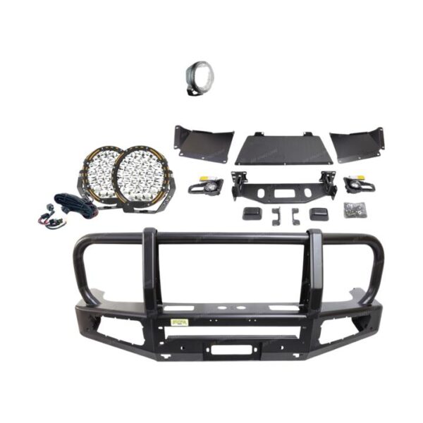 4X4FORCE Premium Armor 3 Loop Bumper Bullbar Drive Lights for GWM Tank 300