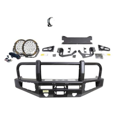 Premium Armor 3 Loop Bumper Bullbar Drive Lights for Suzuki Jimny 2008-2018