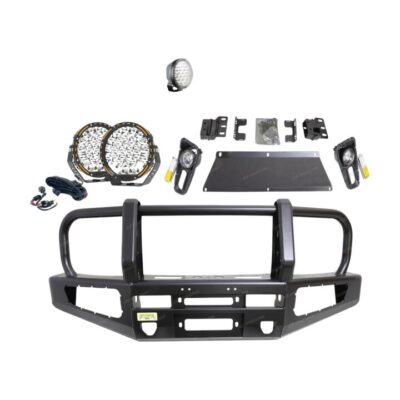 Premium Armor 3 Loop Bumper Bullbar Drive Lights for Suzuki Jimny 2019-2024